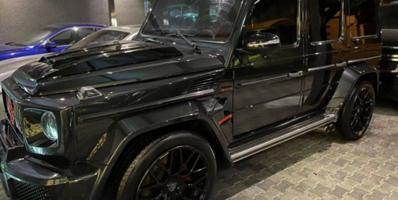 إعلان عن G63 AMG 2013