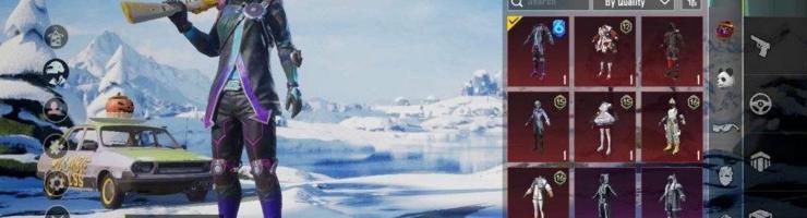 إعلان عن حساب ببجي