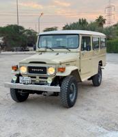 إعلان عن تجديد وكالة تويوتا لاندكروزر أف جي ٤٥ موديل ١٩٨٣