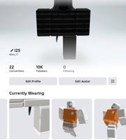 إعلان عن Roblox account, حساب روبلكس فيه الرجل و 10الاف فولو ومشحون في ب مابات