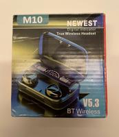 إعلان عن سماعه بلوتوث جديده بكرتونها ومعاها الشاحن والكرتون وفيها شاشه معلومات