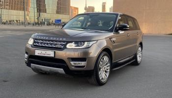 إعلان عن رنج سبورت ٦ سلندر موديل 2016 _صبغ وكاله