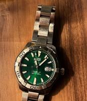 إعلان عن للبيع ساعة تاغ هوير مقطوعه