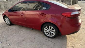 إعلان عن للبيع كيا سيراتو موديل 2014