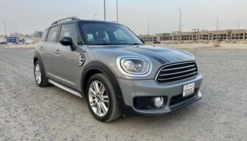 إعلان عن ميني كوبر كانتري مان ٢٠١٩ بحالة الوكالة1500 سي سي