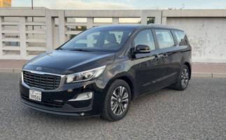 إعلان عن كيا كرنفال