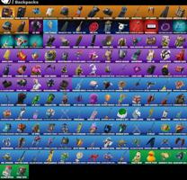 إعلان عن حساب فورت نايت برفسور