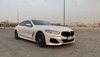 إعلان عن BMW 840i Grand Coupe 2020 بحالة الوكالة