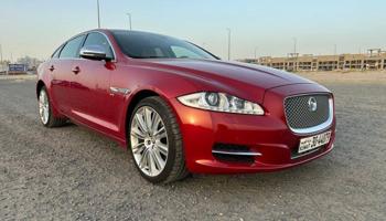 إعلان عن جاكوار XJ6L عداد ٤٢ ألف أعلى مواصفات صبغ وكالة