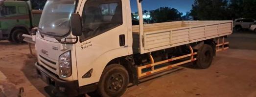 إعلان عن جى إم سي هاف لوري صيني  موديل 2022  شرط الفحص عداد 13 الف