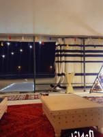 إعلان عن للبيع مخيم كامل ومنصوب ومرخص