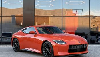 إعلان عن NISSAN Z _2024 عداد3 الاف فقط