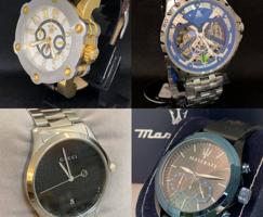 إعلان عن ساعات اصلية