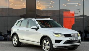 إعلان عن VLOKSWAGEN TOUAREG V6 _2016