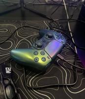 إعلان عن يد بلاستيشن فايف استعمال خفيف