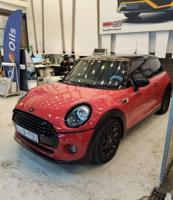 إعلان عن ميني كوبر وكالة الكويت