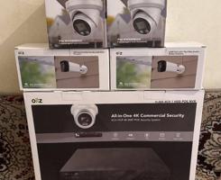 إعلان عن كاميراتollz مراقبة منزلية حالة جديدة مع رسيفر