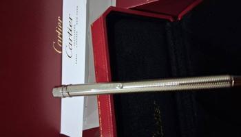 إعلان عن Cartier Ballpoint Santos SM Screw Thread DEC