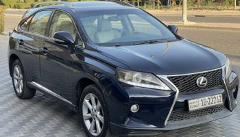 إعلان عن 2010 Rx350