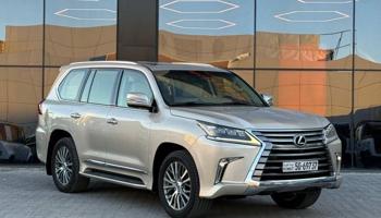 إعلان عن LEXUS LX570 _2019