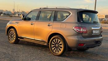 إعلان عن باترول بلاتينيوم صبغ وكالة وبحالة المصنع