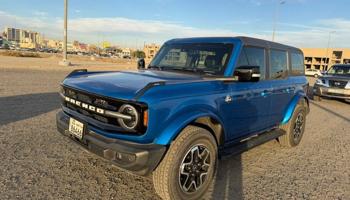 إعلان عن برونكو 2024 بحالة المصنع كالجديد
