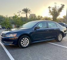 إعلان عن فولكسفاغن باسات 2015 بحالة ممتازة وشرط الفحص