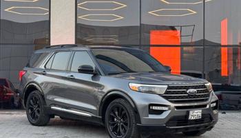 إعلان عن FORD EPLORER XLT _2021 صبغ الوكالة