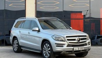 إعلان عن MERCEDES GL500 4MATIC_2015 صبغ الوكالة