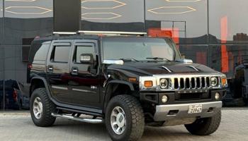 إعلان عن HUMMER H2 6.2 _ 2008