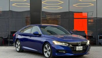 إعلان عن HONDA ACCORD _2020 عداد 43 الف فقط