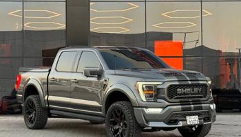 إعلان عن F150 SHELBY _2022 صبغ الوكالة