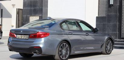 إعلان عن BMW 530i M sport