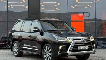 إعلان عن LEXUS LX570 _2017