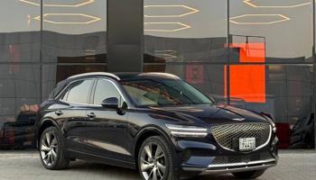 إعلان عن GENESIS GV70 _2024 عداد 21 الف فقط