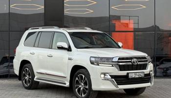إعلان عن LAND CRUISER GRAND TOURING GXR V8 _2021