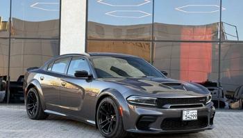 إعلان عن CHARGER SRT SCAT PACK_2023 عداد 8 الاف فقط
