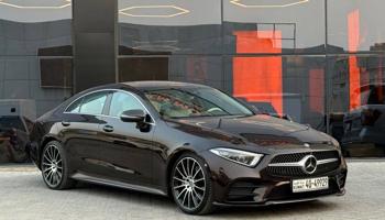 إعلان عن MERCEDES CLS 450 4MATIC_2019 صبغ الوكالة
