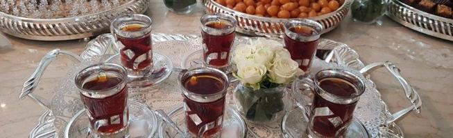 إعلان عن تاجير مستلزمات المناسبات وضيافة رجال ونساء