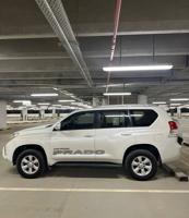 إعلان عن برادو 2013 شرط الفحص (مكينه+شاصي+قير) البدي اصباغ متفرقه الفحص موجود