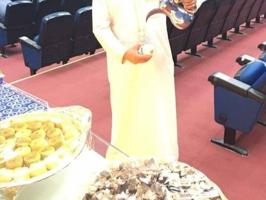 إعلان عن خدمة ضيافة رجالي قهوجيه رجال محامل تمور عصائر فريش خدمة فاليه بركن