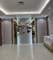 إعلان عن ديكورات  واصباغ