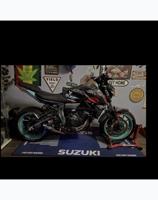 إعلان عن ياماها MT07