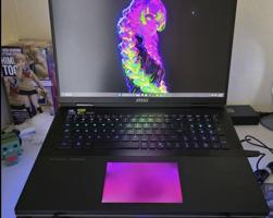 إعلان عن للبيع لابتوب  MSI TITAN18 HX Al 5090