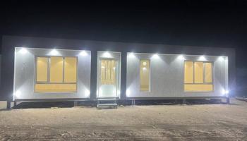 إعلان عن تفصال شاليهات حسب الطلب ساندوش بنال