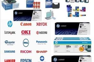إعلان عن Printer toner ink cartridges for your business, office, company, shop,
