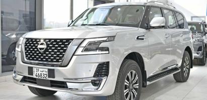 إعلان عن نيسان باترول تيتانيوم