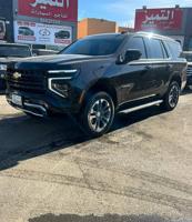 إعلان عن شيفرولية تاهو LT  موديل 2025 ماشى 6000 k.m  وارد الغانم.