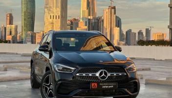 إعلان عن مرسيدسGLA200 موديل2022 عداد52الف وارد الملا تحت الكفاله لغاية2027