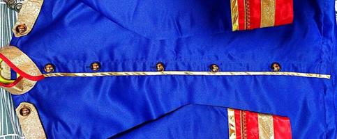 إعلان عن military-style costume jacket / سترة زي عسكري